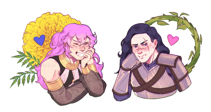 COMMISSION - Matching Keychains - 27th of March, 2024