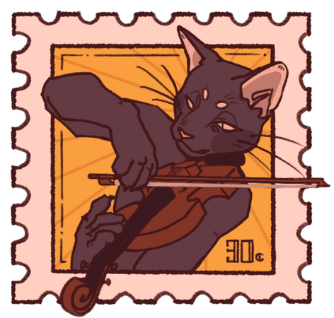 Stamp sticker - 12th of March, 2025