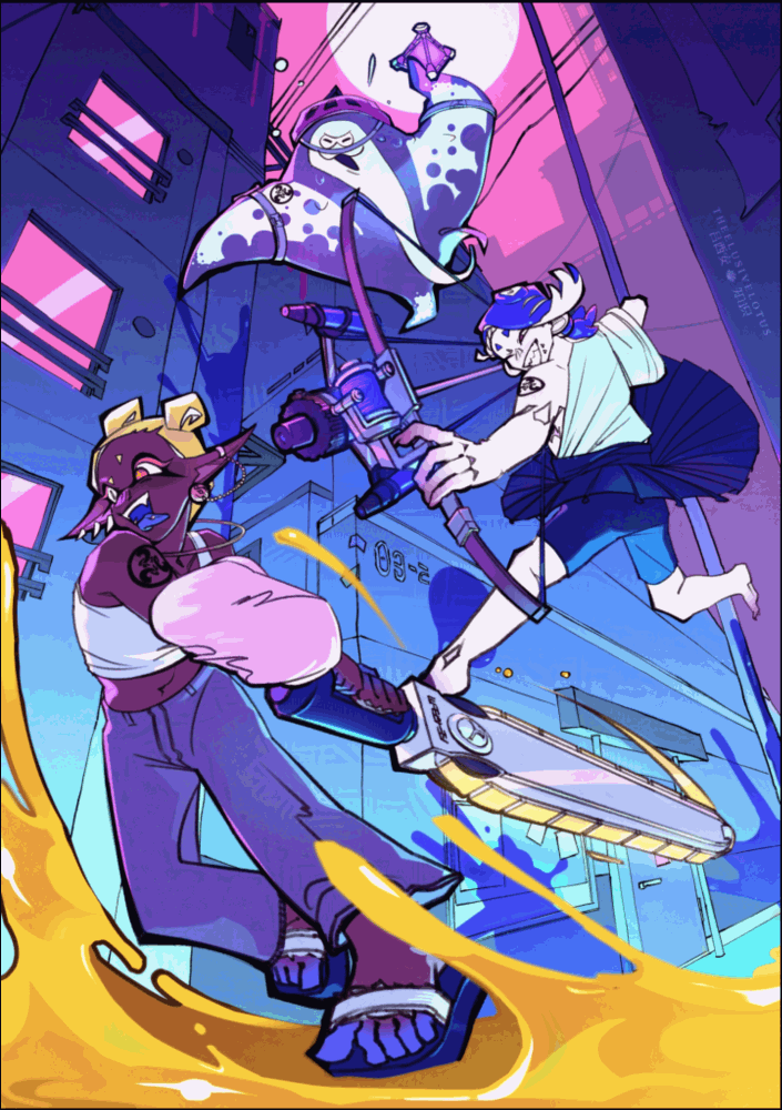 Anarchy Zine Page Artwork - 17th of November, 2024