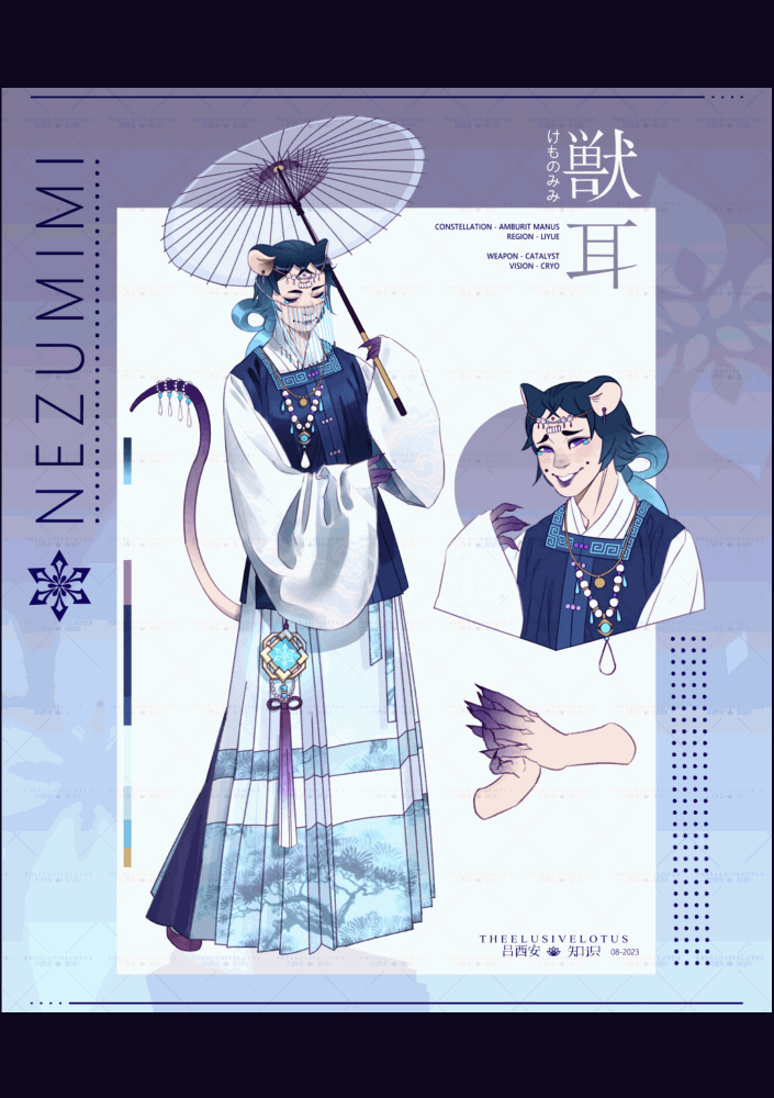 AF Piece (AdaraSenpai) - Character Sheet - 1st of September, 2023