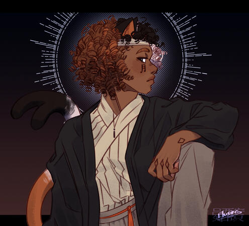 AF Piece (allisterdraws) - 1st of August, 2023